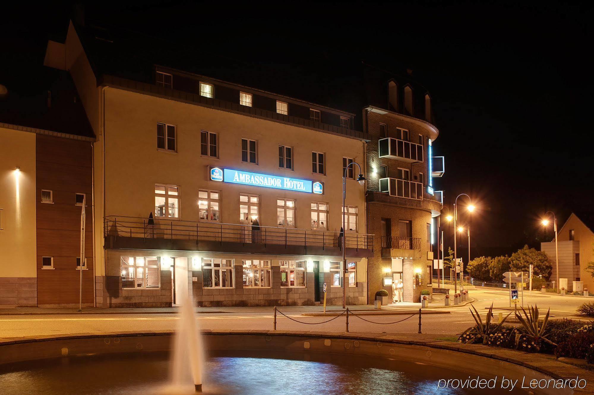 Ambassador Hotel Bosten Eupen Eksteriør bilde